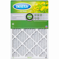 16x25x1 Bestaire Pleated Filter, MERV 8, Case of 12
