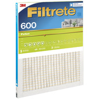 18x18x1 Green, Dust Reduction Filtrete Filter, Case of 6