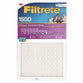 20x20 x 1 In. Pleated Ultra Allergen Air Filter, Purple, MPR 1500, 3 Months - Case of 4