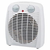 Soleil Personal Electric Portable Heater with Thermostat, White  MODEL #: FH-33