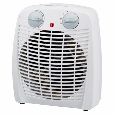 Soleil Personal Electric Portable Heater with Thermostat, White  MODEL #: FH-33