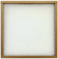 16x20x1 Precisionaire EZ Flow II Furnace & AC Filters, Merv 4, Case of 12