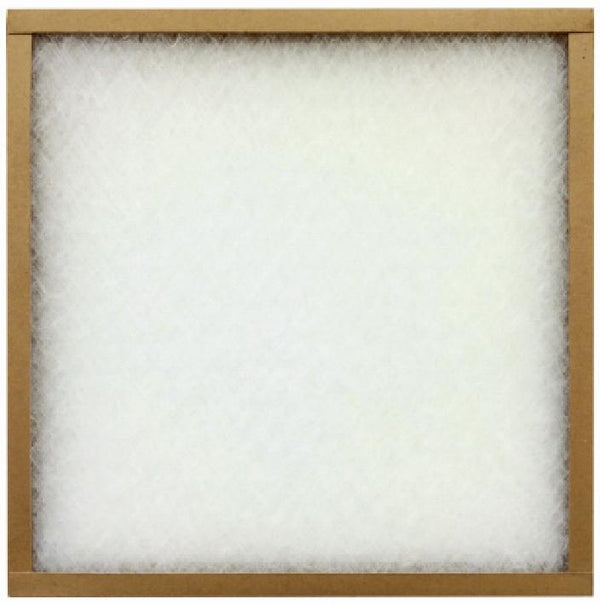 16x20x1 Precisionaire EZ Flow II Furnace & AC Filters, Merv 4, Case of 12