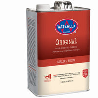 Waterlox Quart medium sheen, original sealer/finish 25284
