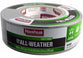 Case of 12 Nashua Max Duty 398 HVAC Duct Tape Pro Grade, Silver 2x60, Model 1526409