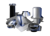 Selkirk 6", 6T-FCK, Flat Ceiling Insulated Chimney Kit, 206620