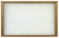 8x24x1 FBG Furn Filter, Case of 12 EZ Flow II