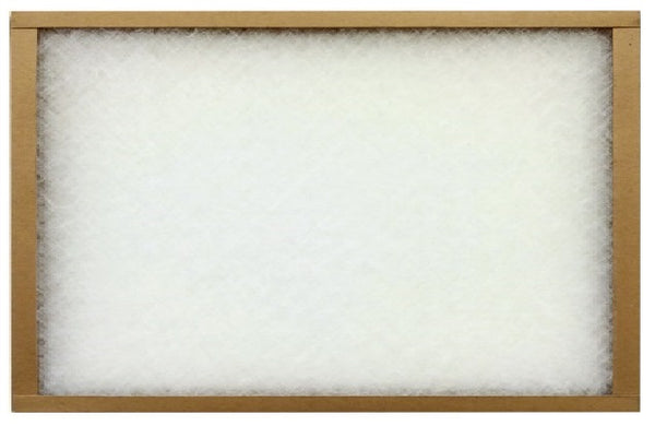8x30x1 EZ Flow II Fiberglass Furnace AC Filters, Case of 12, 10055.01830