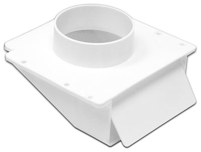 4" Plas Under Eave Vent