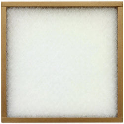 25x25x1 FBG Furn Filter, Case of 12 EZ Flow II