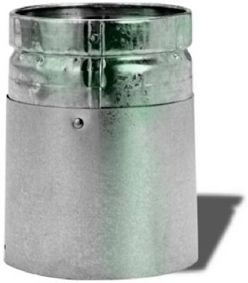 4" Univ Male Adapter