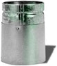 4" Univ Male Adapter