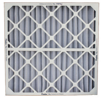 25x25x2 PrePleat Filter, Case of 12