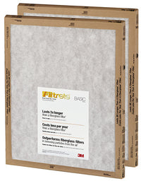 20x25x1  White Filtrete 3 month Filter, Case of 24