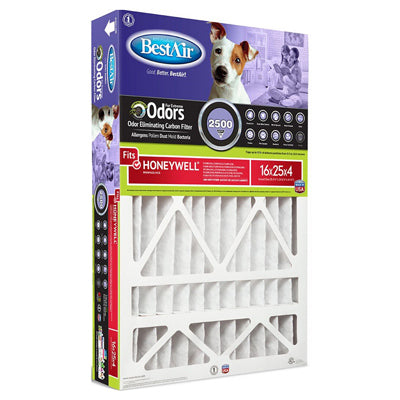 20x25x4 Honeywell Pet Filter, Case of 3