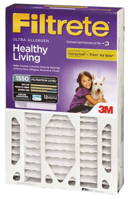 20x20x4 Allergen Reduction Filter, Case of 4