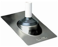 4" Galv Base Flashing
