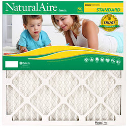 24x24x1Pleat Fur Filter, Case of 12