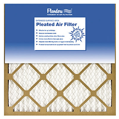 14x20x1Bas Pleat Filter, Case of 12