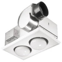 70CFM 2Bulb Heater/Fan