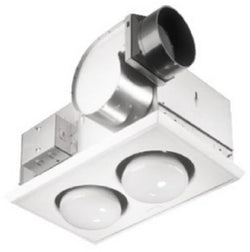 70CFM 2Bulb Heater/Fan