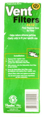 FLR Register Filter Kit, Case of 12