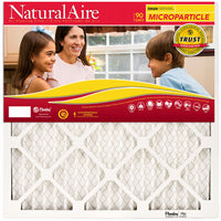 20x25x1 Naturalaire Micro Particle Pleated Filter, Case of 6