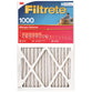 4" x 20" x 1", Red, Micro Filtrete Filters, Case of 6