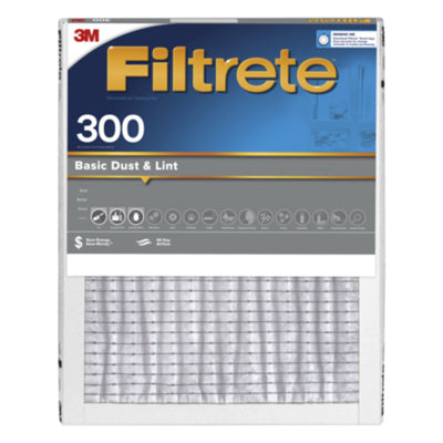 18x24x1 Filtrete Filter, Case of 6