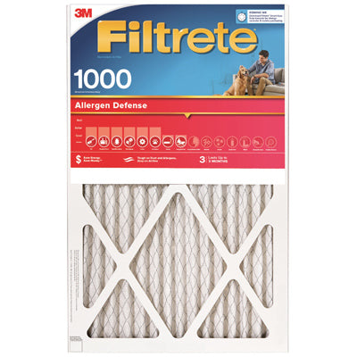 14x30x1 Red, Micro Allergen Filtrete Filters, Case of 6