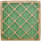 20X25X1 NESTED Fibergls, Case of 12