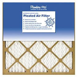 20x25x1Bas Pleat Filter, Case of 12